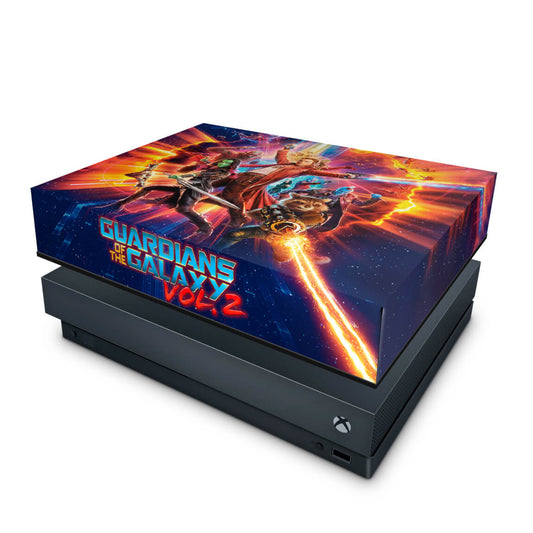 Capa Anti Poeira Xbox One X - Guardiões da Galáxia Vol 2