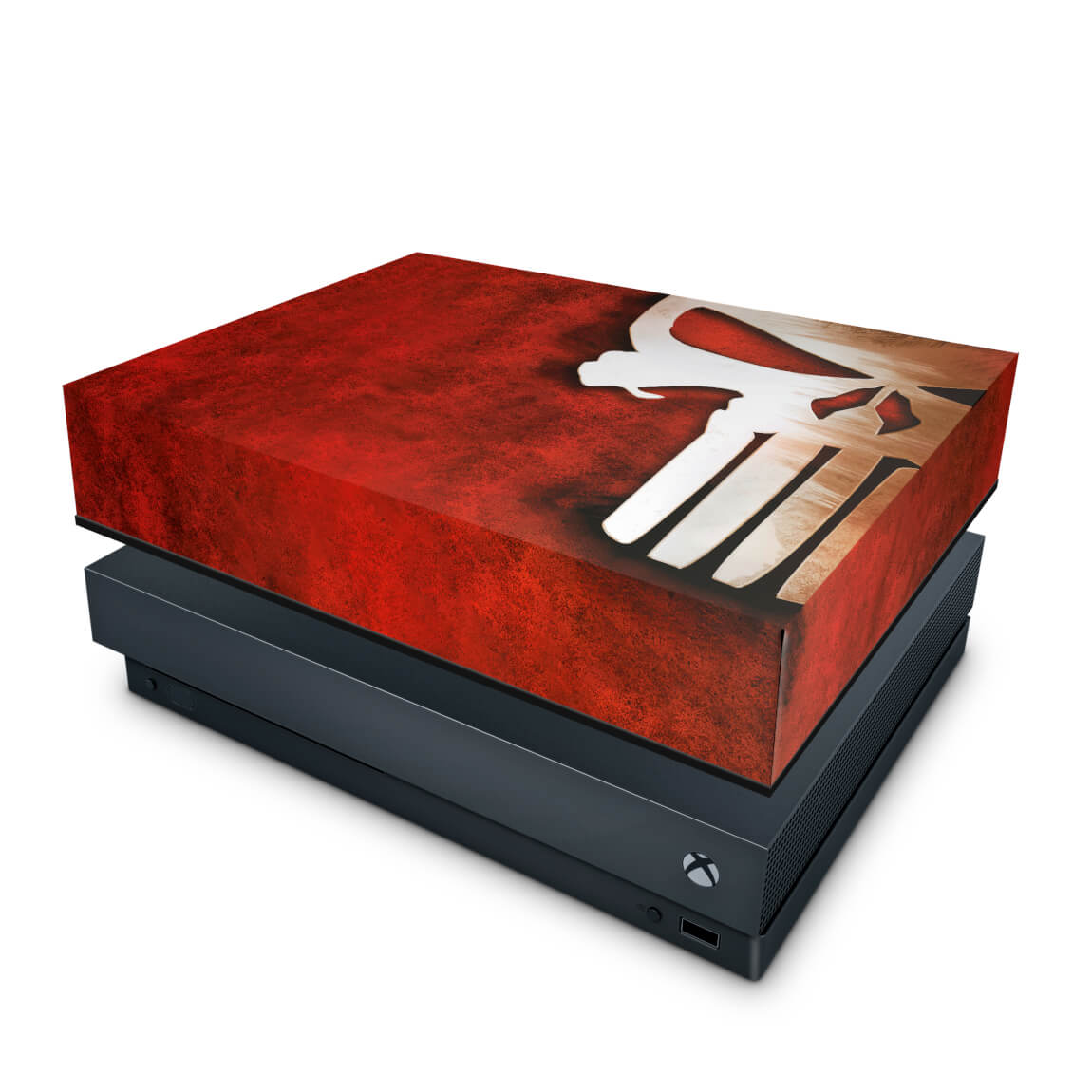Capa Anti Poeira Xbox One X - The Punisher Justiceiro
