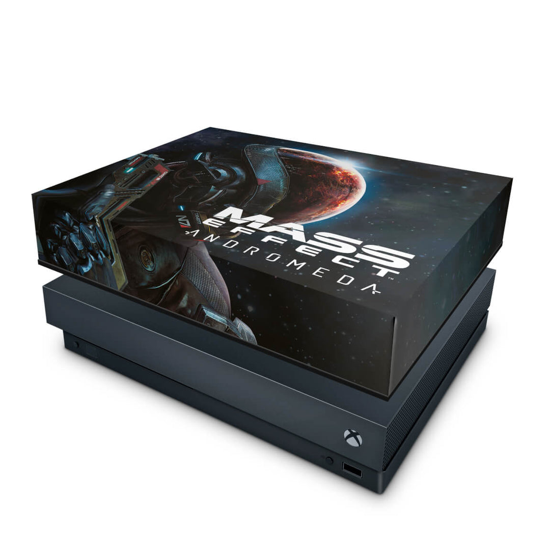 Capa Anti Poeira Xbox One X - Mass Effect: Andromeda