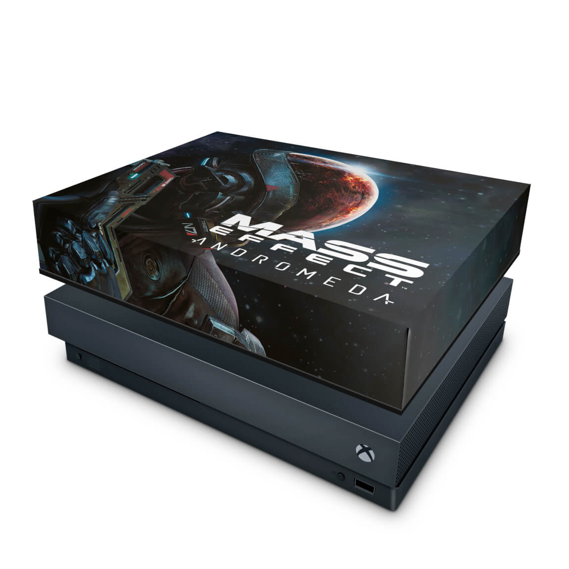 Capa Anti Poeira Xbox One X - Mass Effect: Andromeda