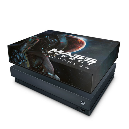 Capa Anti Poeira Xbox One X - Mass Effect: Andromeda