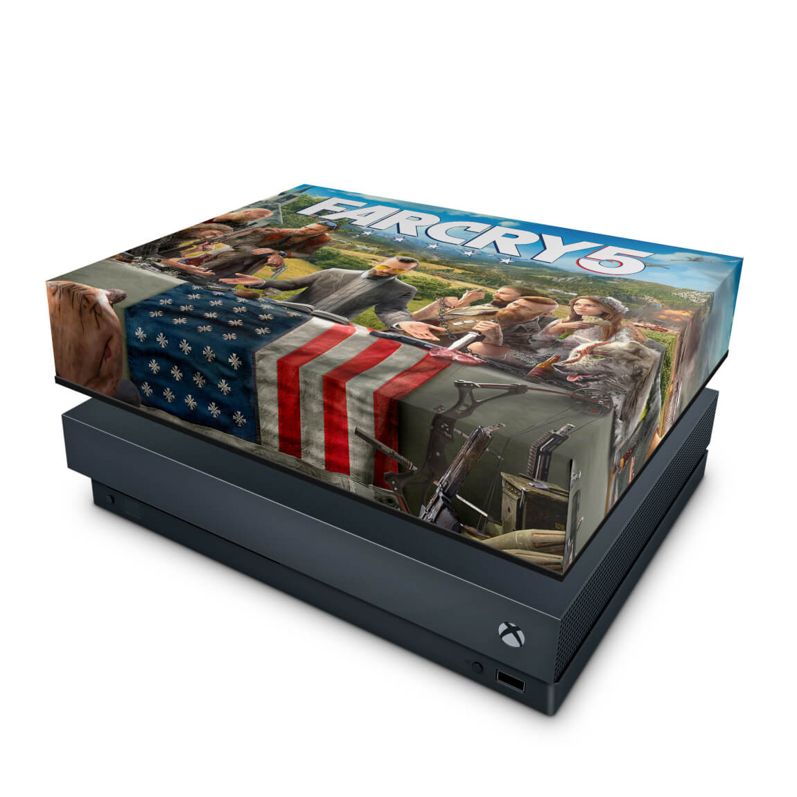 Capa Anti Poeira Xbox One X - Far Cry 5