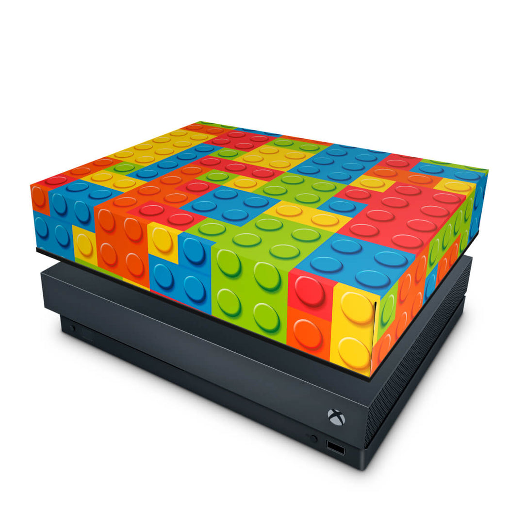 Capa Anti Poeira Xbox One X - Lego
