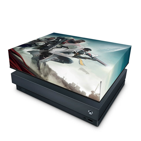 Capa Anti Poeira Xbox One X - Destiny 2