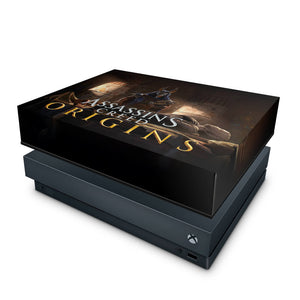Capa Anti Poeira Xbox One X - Assassin's Creed: Origins