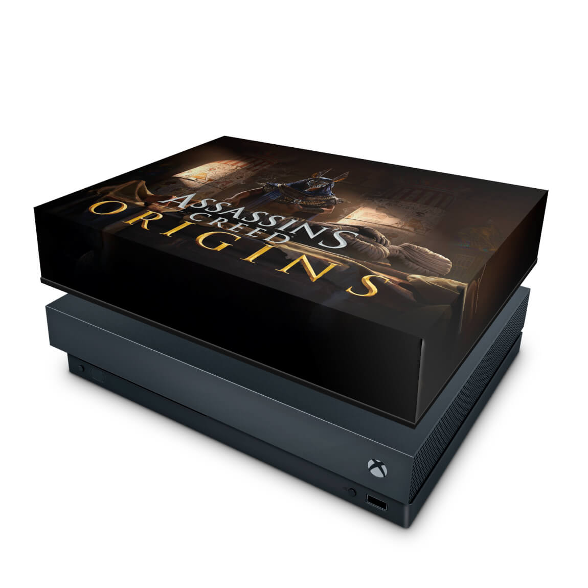 Capa Anti Poeira Xbox One X - Assassin's Creed: Origins
