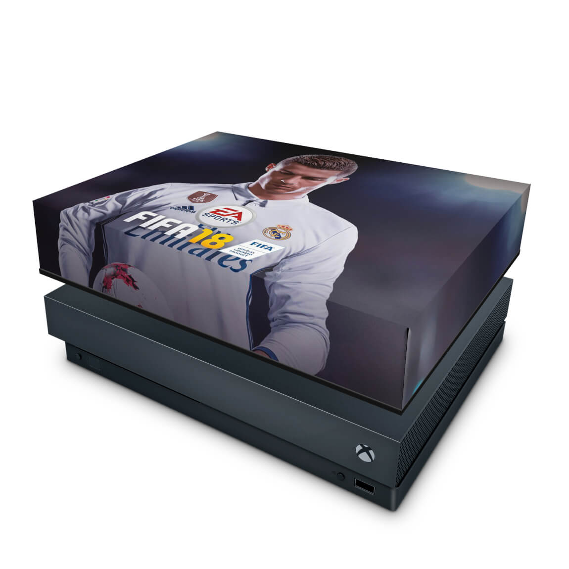 Capa Anti Poeira Xbox One X - FIFA 18