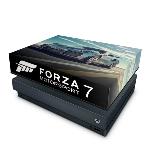 Capa Anti Poeira Xbox One X - Forza Motorsport 7