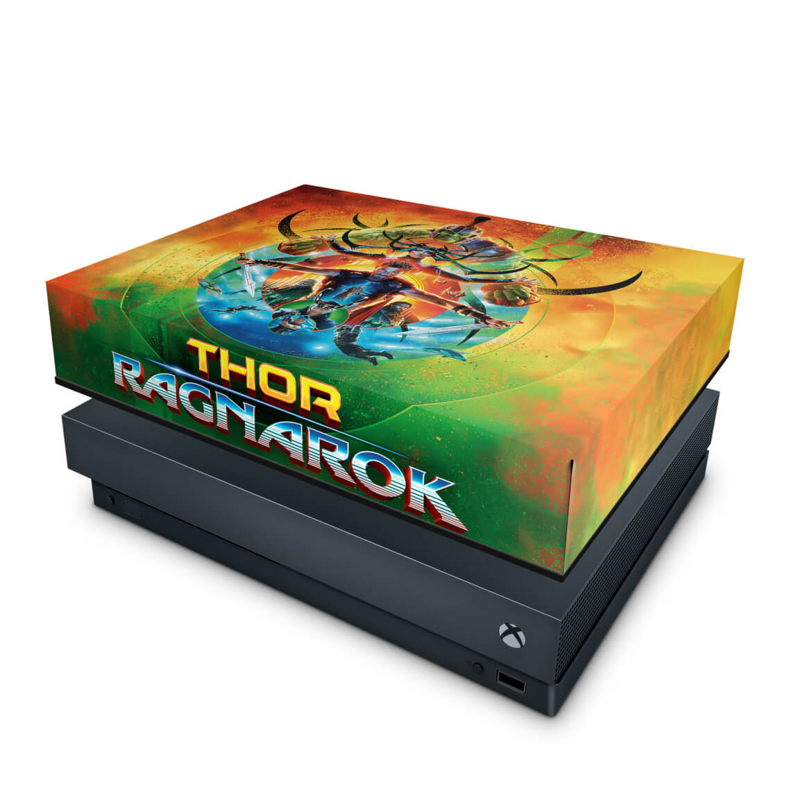 Capa Anti Poeira Xbox One X - Thor Ragnarok