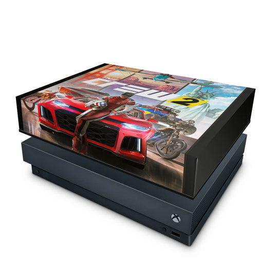 Capa Anti Poeira Xbox One X - The Crew 2