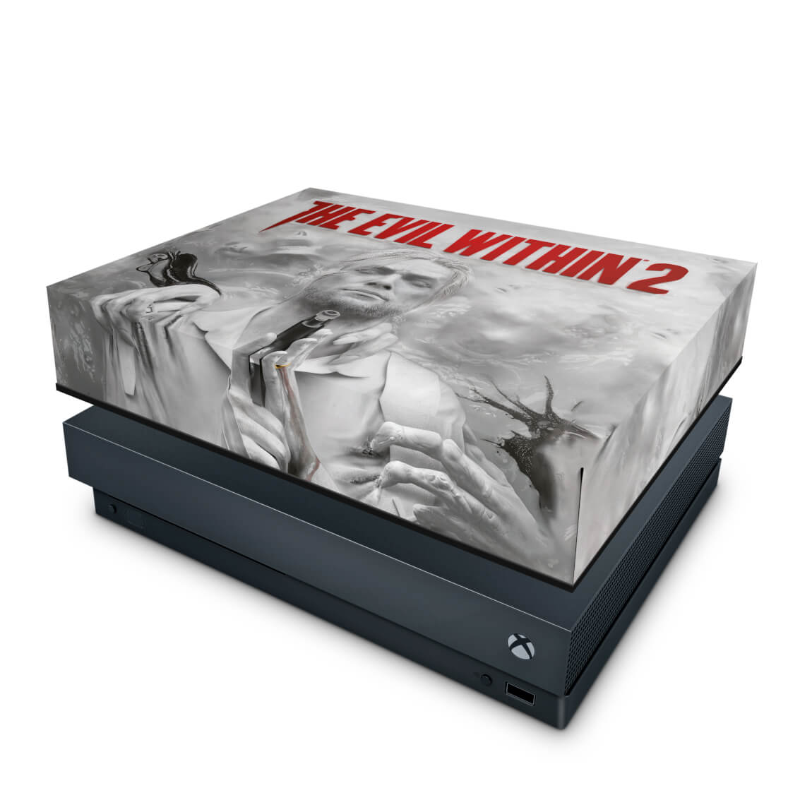 Capa Anti Poeira Xbox One X - The Evil Within 2