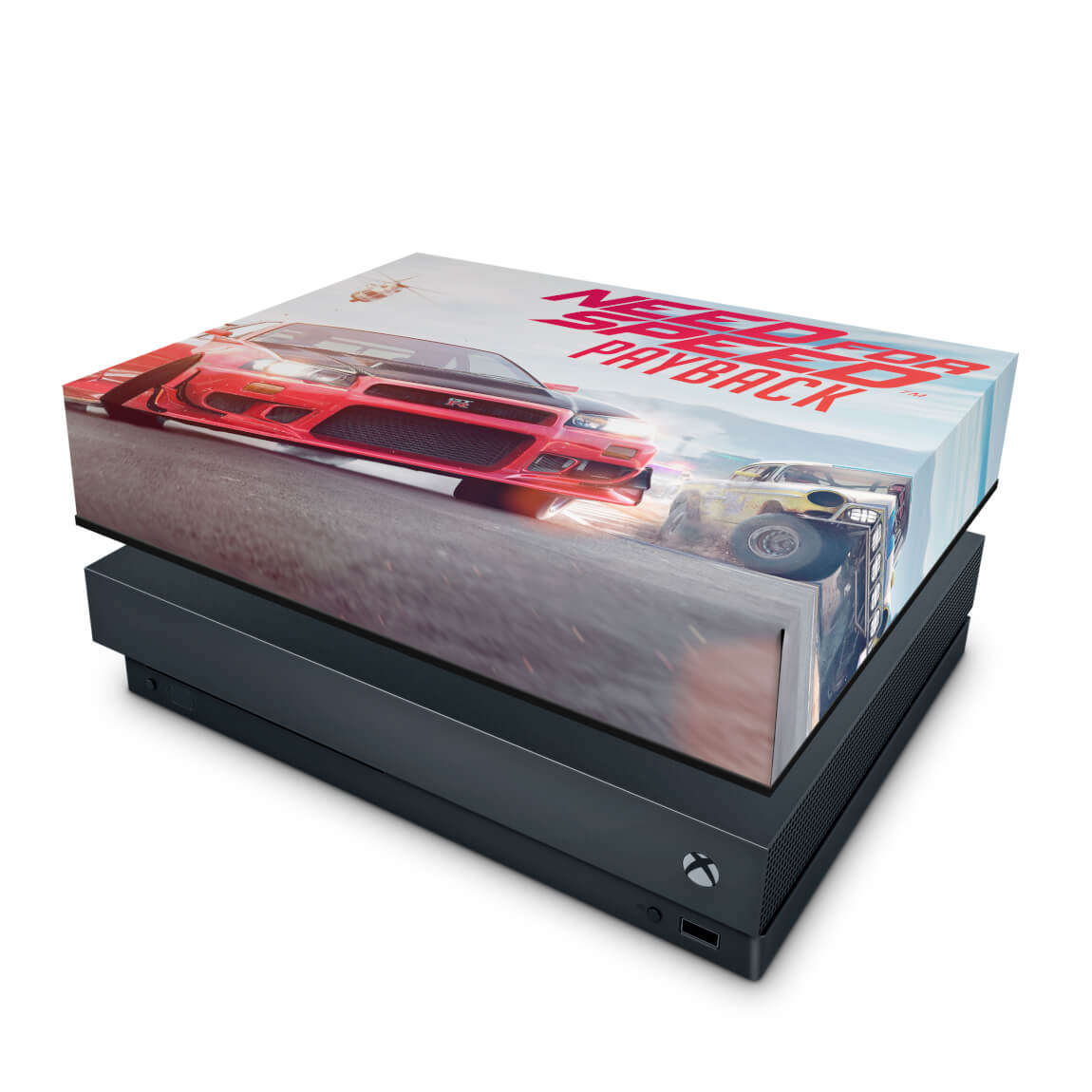 Capa Anti Poeira Xbox One X - Need For Speed Payback