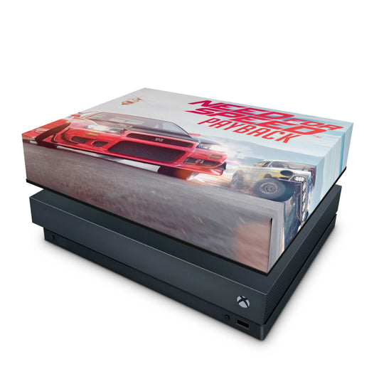 Capa Anti Poeira Xbox One X - Need For Speed Payback