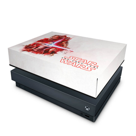 Capa Anti Poeira Xbox One X - Star Wars The Last Jedi