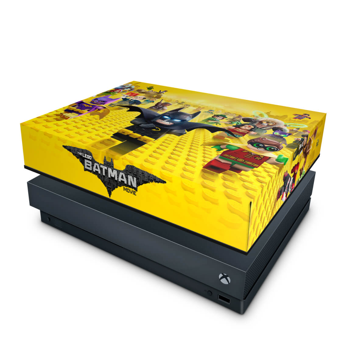 Capa Anti Poeira Xbox One X - Lego Batman