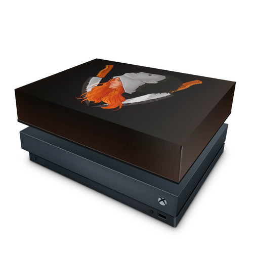 Capa Anti Poeira Xbox One X - Stranger Things Max