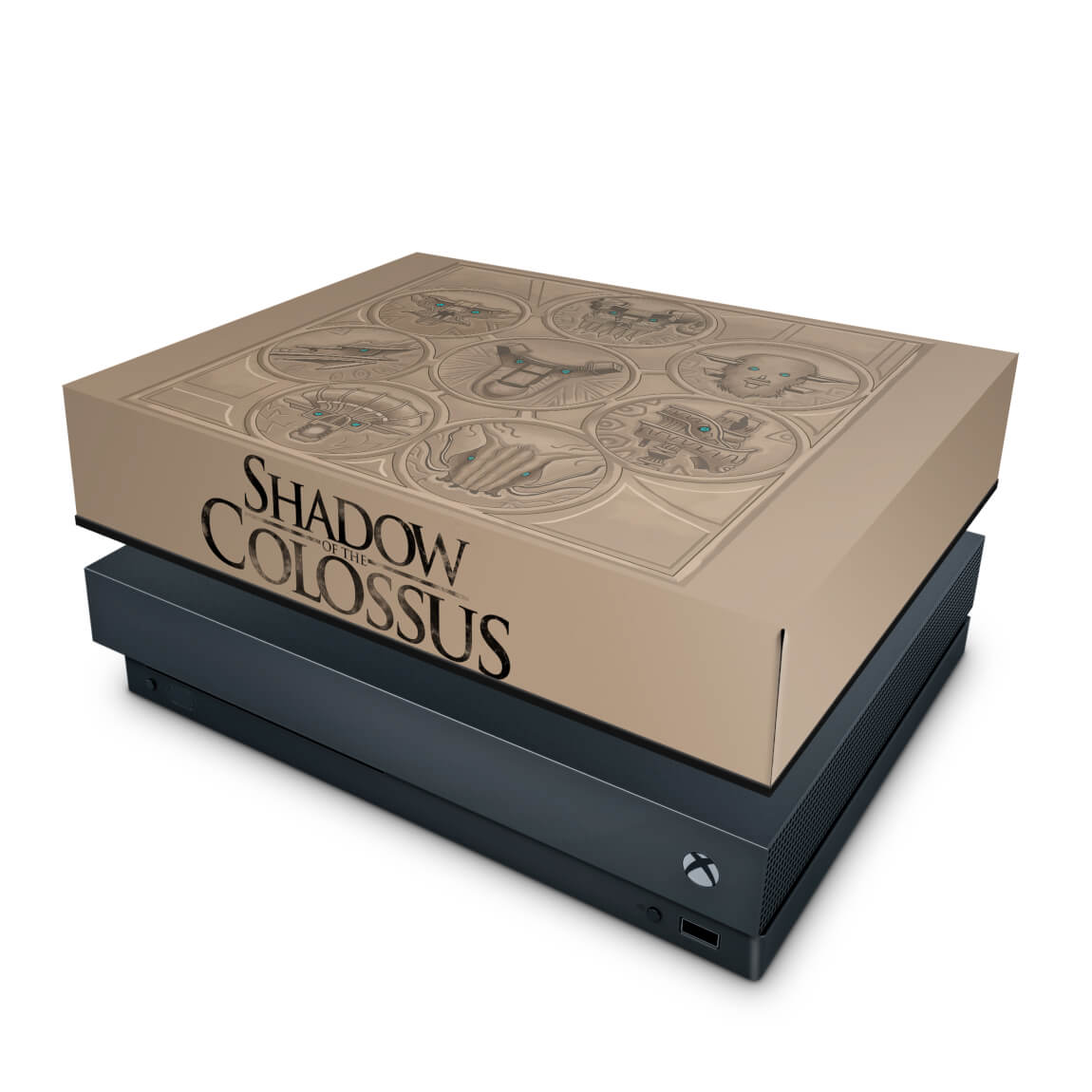 Capa Anti Poeira Xbox One X - Shadow Of The Colossus
