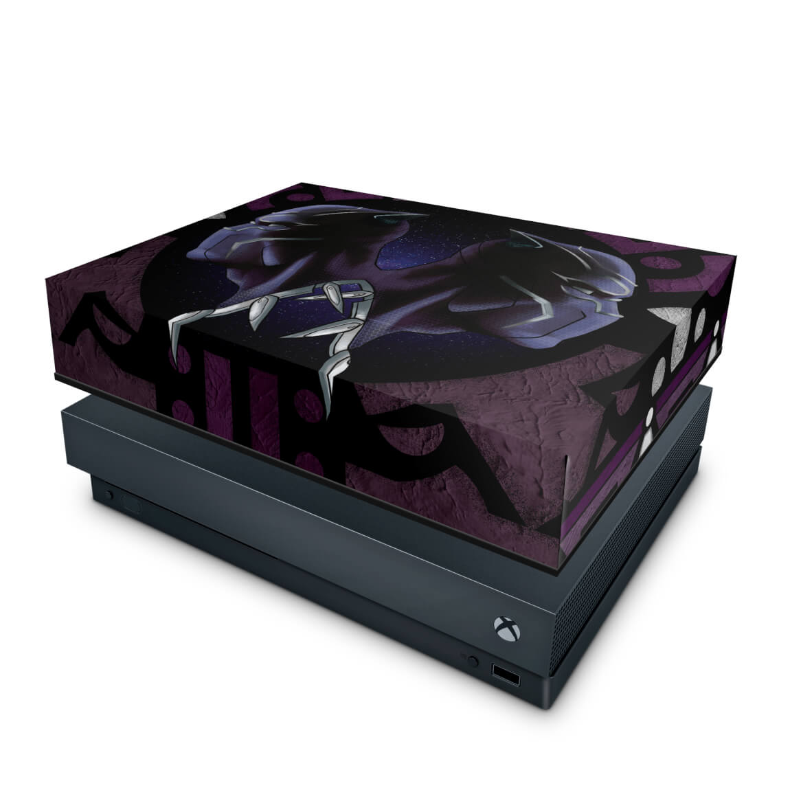 Capa Anti Poeira Xbox One X - Pantera Negra