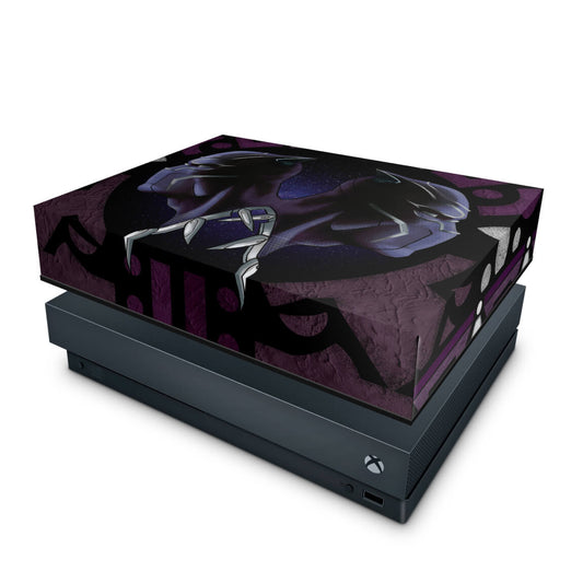 Capa Anti Poeira Xbox One X - Pantera Negra