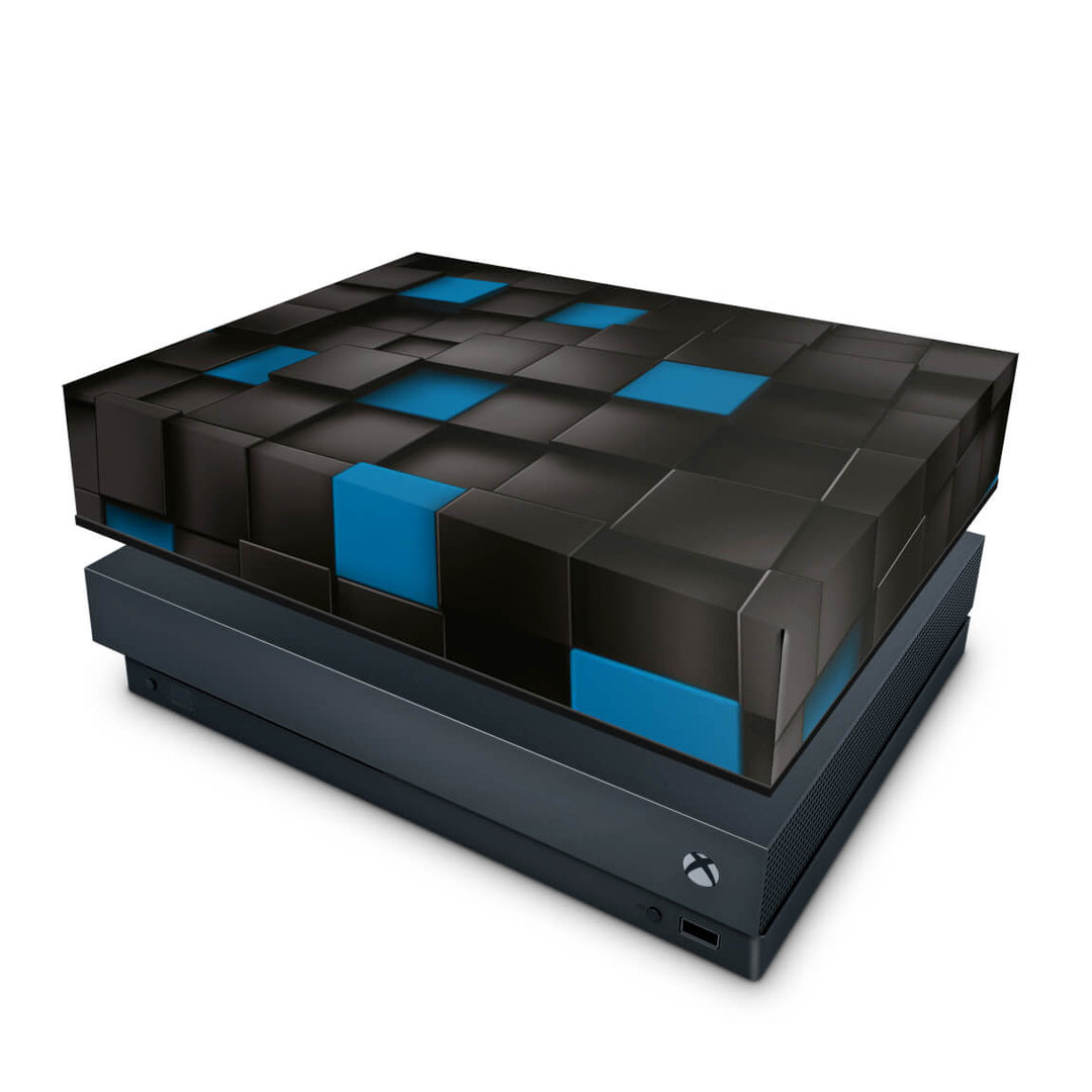 Capa Anti Poeira Xbox One X - Cubo