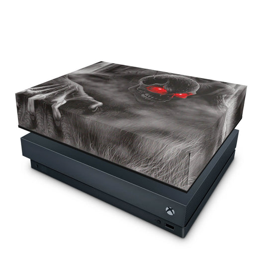 Capa Anti Poeira Xbox One X - Caveira Skull