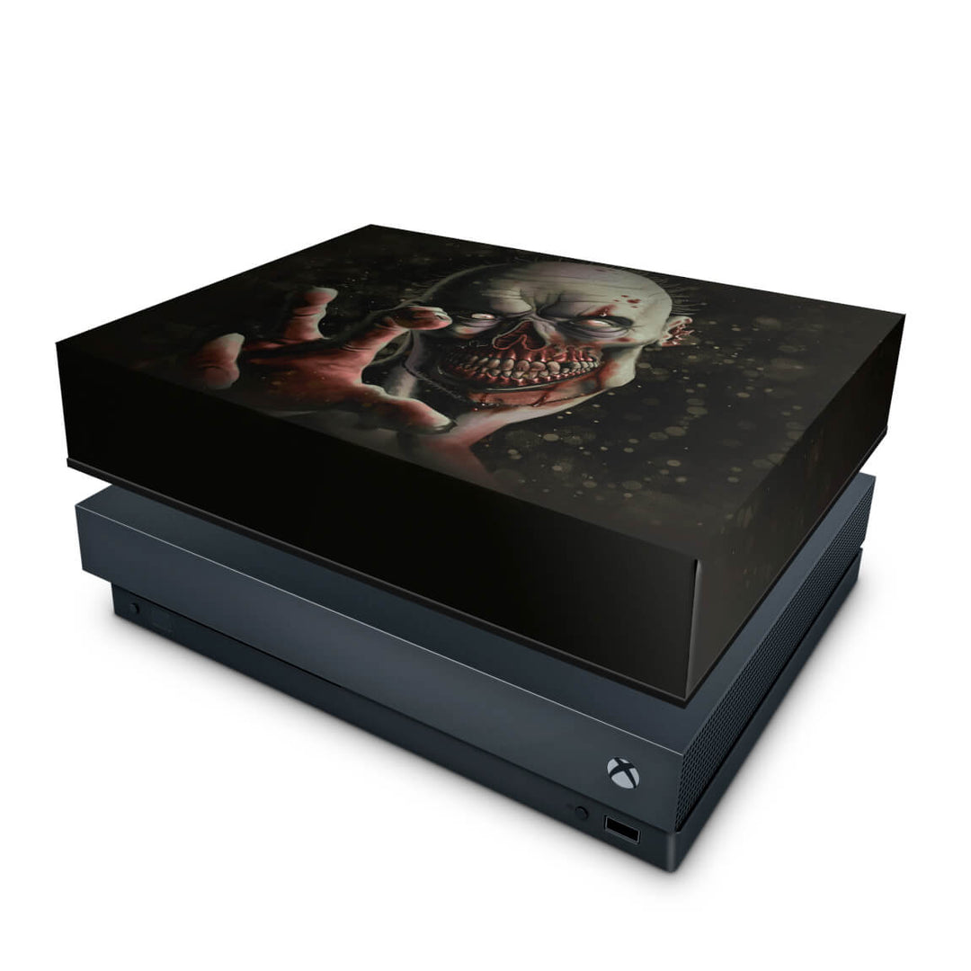 Capa Anti Poeira Xbox One X - Zombie Zumbi The Walking