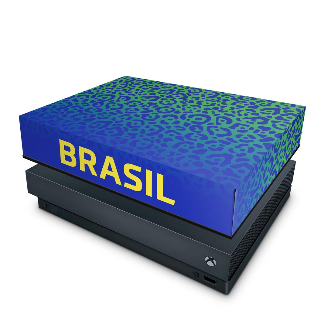 Capa Anti Poeira Xbox One X - Brasil