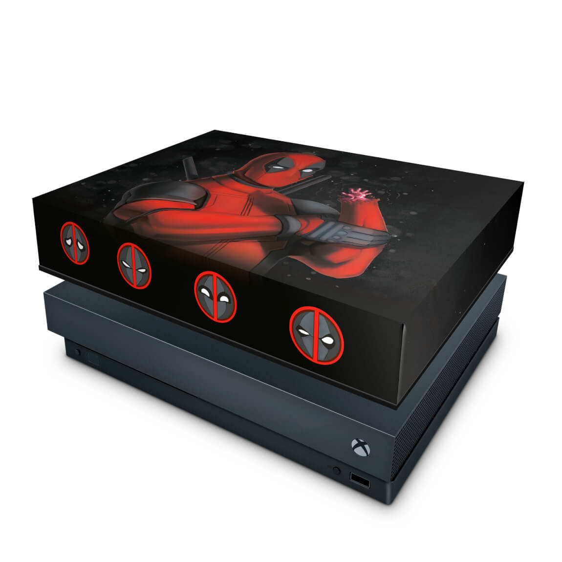 Capa Anti Poeira Xbox One X - Deadpool 2
