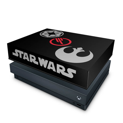 Capa Anti Poeira Xbox One X - Star Wars Battlefront 2 Edition