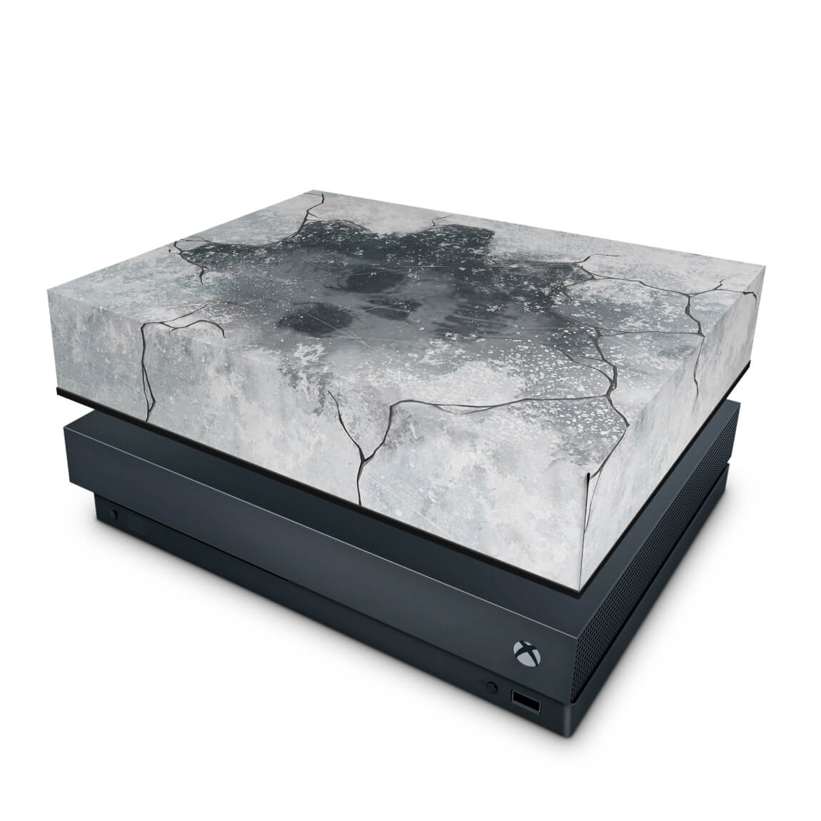 Xbox One X Capa Anti Poeira - Gears 5 Special Edition Bundle