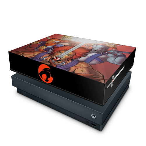 Capa Anti Poeira Xbox One X - Thundercats