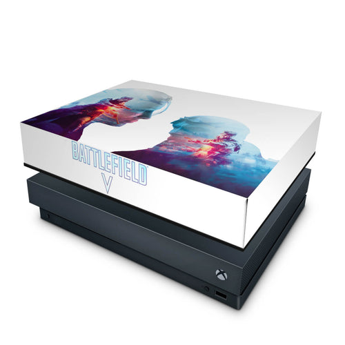 Capa Anti Poeira Xbox One X - Battlefield V