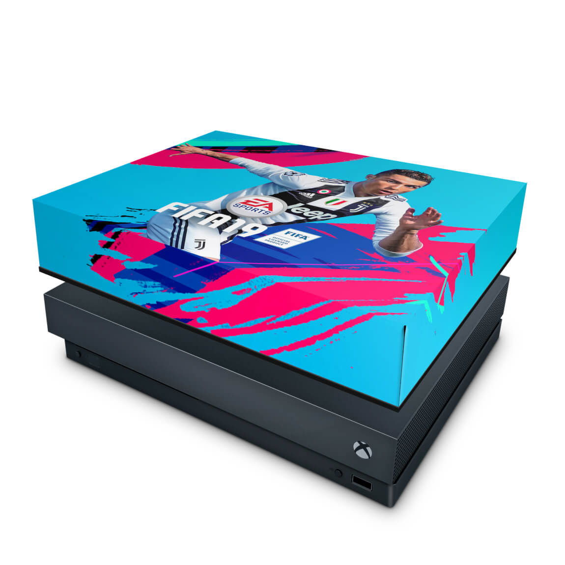 Capa Anti Poeira Xbox One X - FIFA 19