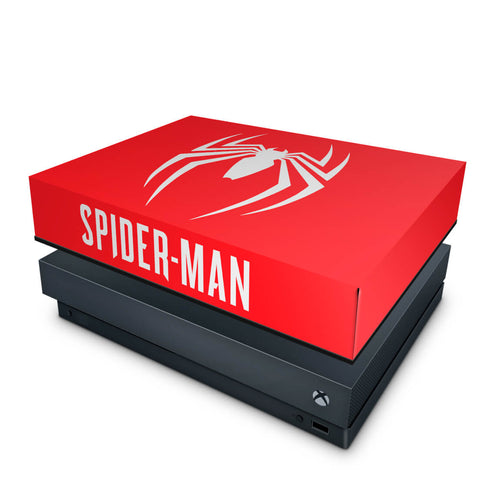 Capa Anti Poeira Xbox One X - Spider-man Bundle