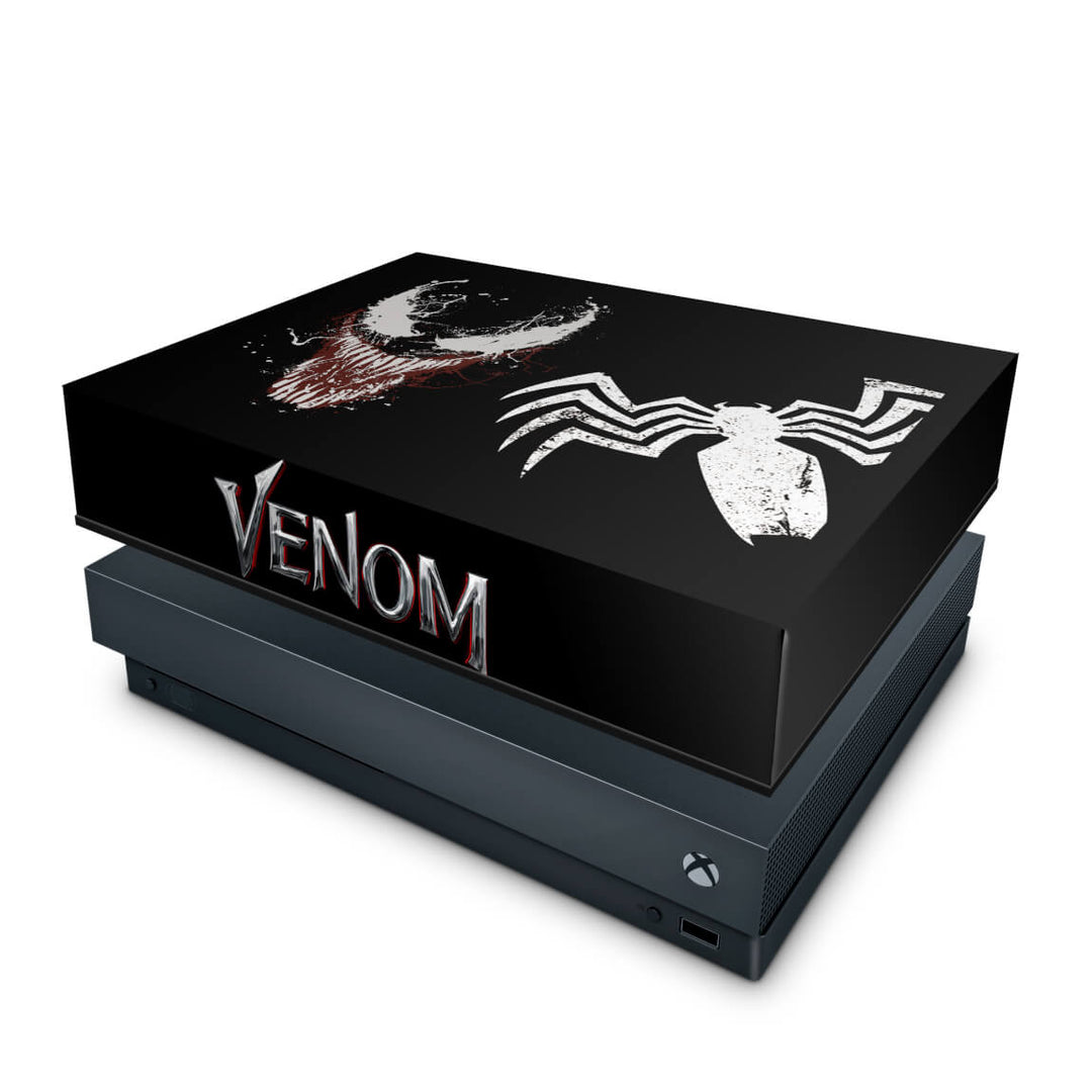 Capa Anti Poeira Xbox One X - Venom
