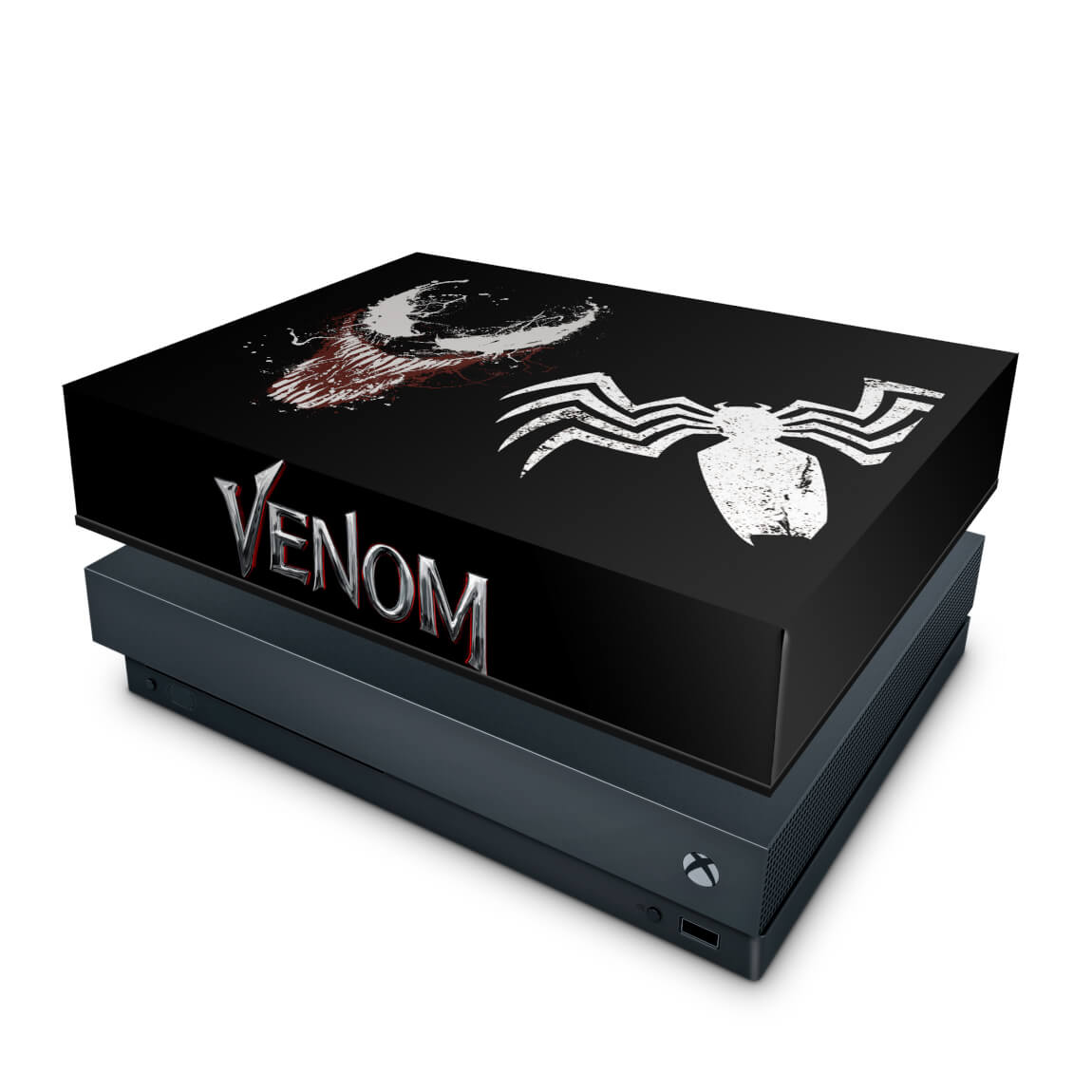 Capa Anti Poeira Xbox One X - Venom