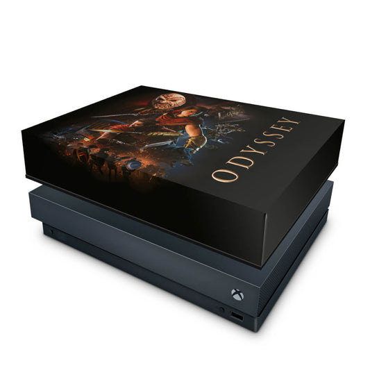 Xbox One X Capa Anti Poeira - Assassin's Creed Odyssey