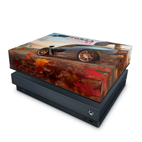 Capa Anti Poeira Xbox One X - Forza Horizon 4