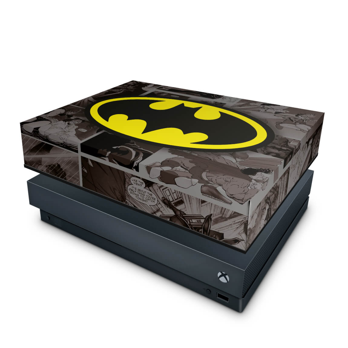 Capa Anti Poeira Xbox One X - Batman Comics