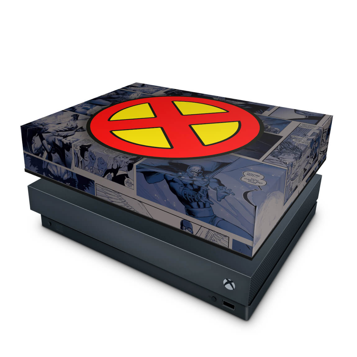 Capa Anti Poeira Xbox One X - X-Men Comics