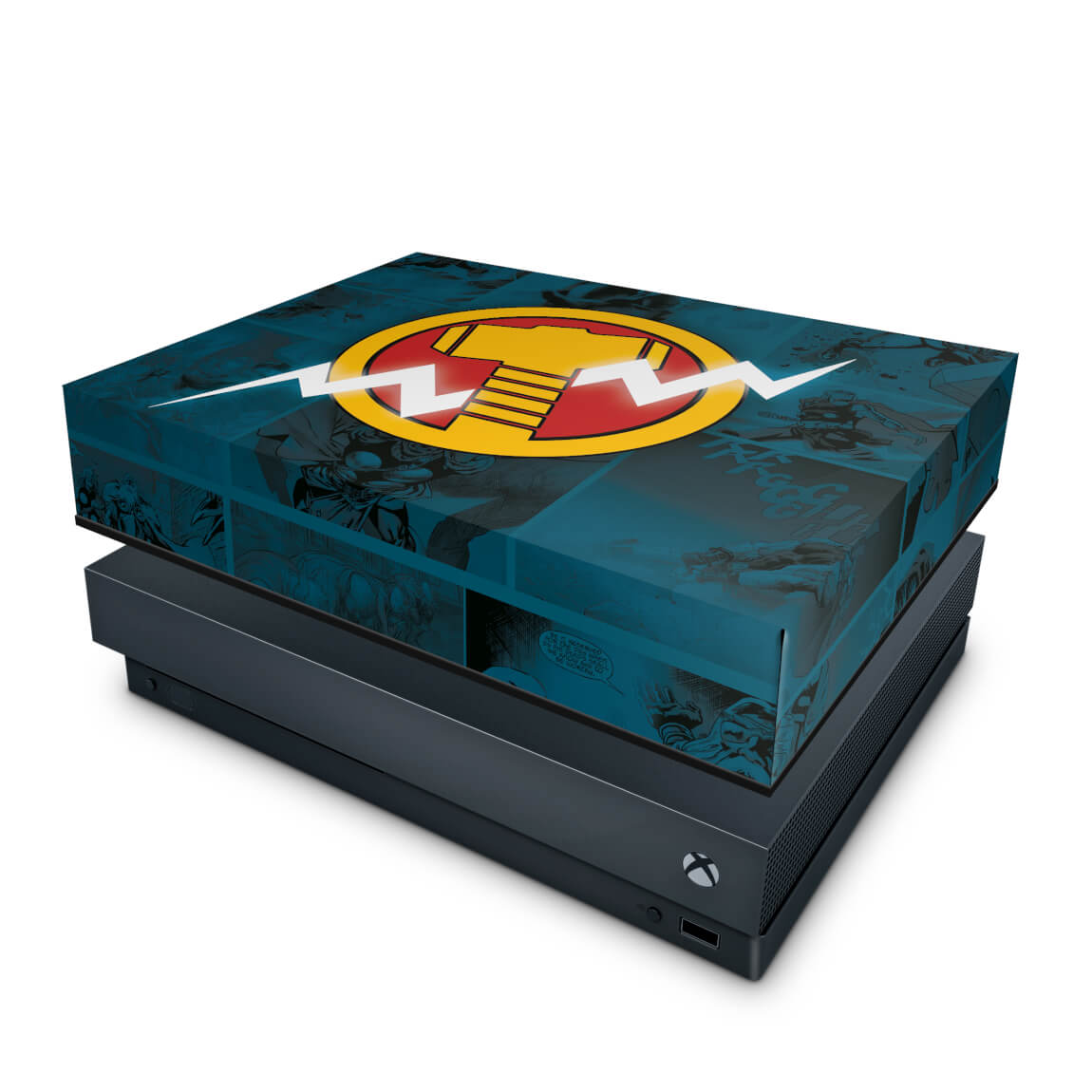 Capa Anti Poeira Xbox One X - Thor Comics