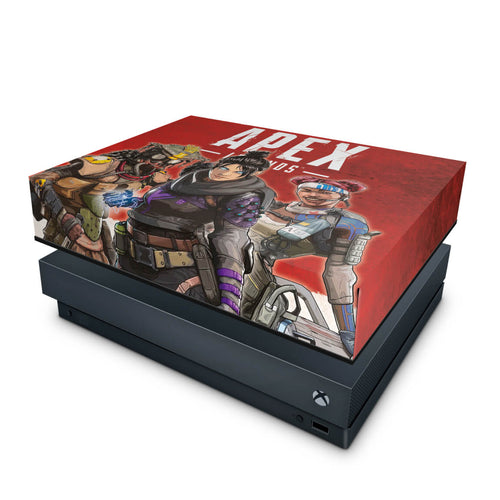 Capa Anti Poeira Xbox One X - Apex Legends
