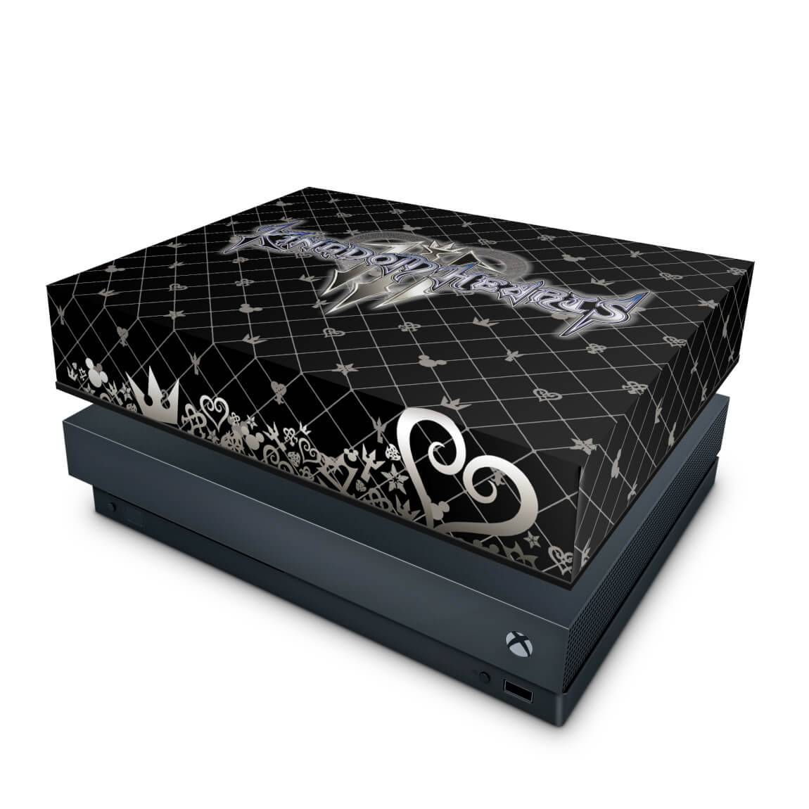 Capa Anti Poeira Xbox One X - Kingdom Hearts 3 III