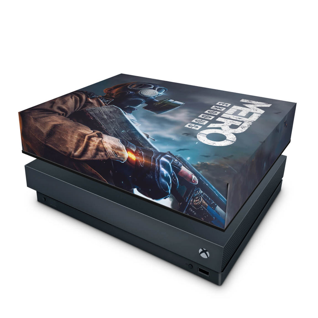 Capa Anti Poeira Xbox One X - Metro Exodus
