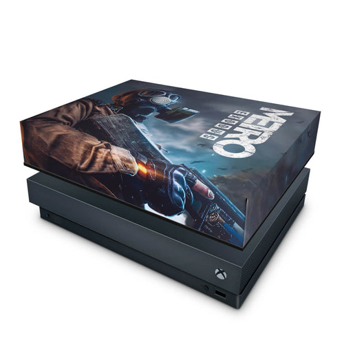 Capa Anti Poeira Xbox One X - Metro Exodus