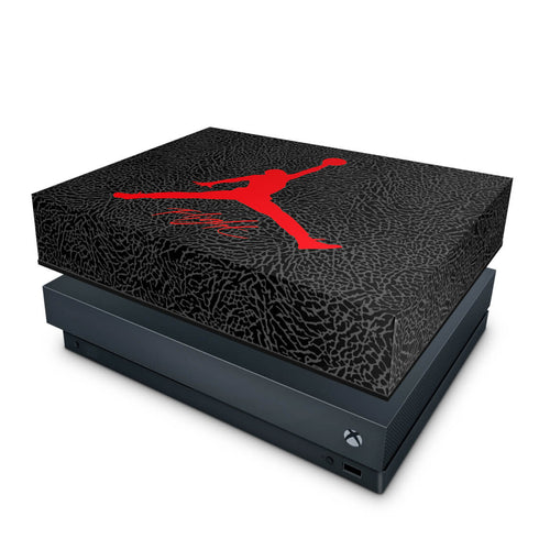 Capa Anti Poeira Xbox One X - Air Jordan Flight