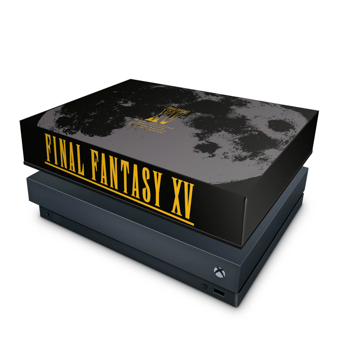 Capa Anti Poeira Xbox One X - Final Fantasy XV Bundle