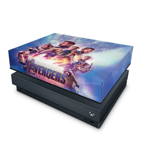 Capa Anti Poeira Xbox One X - Vingadores Ultimato Endgame