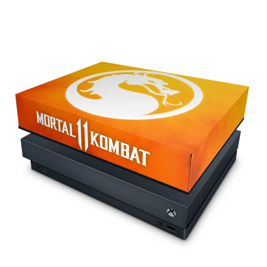 Capa Anti Poeira Xbox One X - Mortal Kombat 11