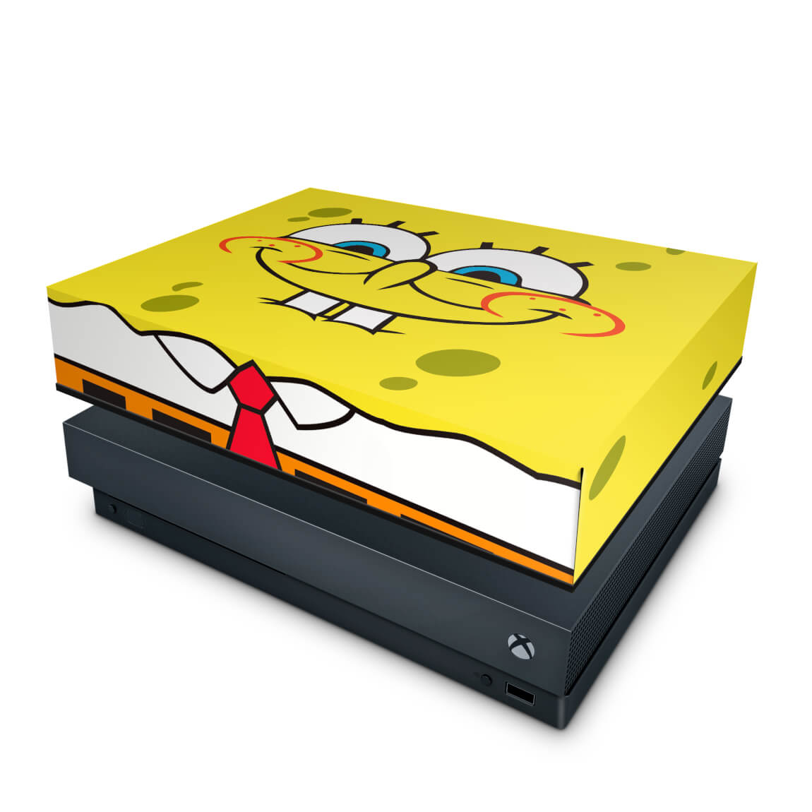 Capa Anti Poeira Xbox One X - Bob Esponja